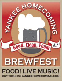 Yankee Homecoming Brewfest Fundraiser