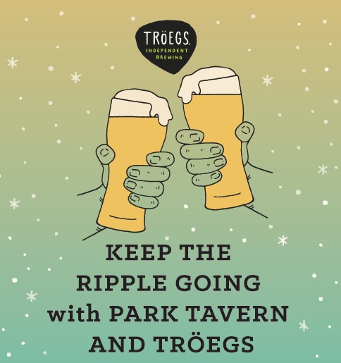 Keep the Ripple Going with Park Tavern & Tröegs