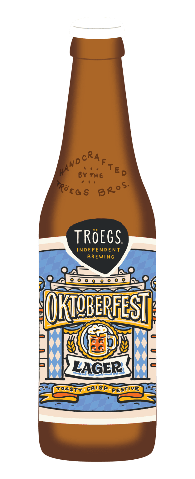 Oktoberfest Lager Bottle Illustrated Tröegs Independent Brewing