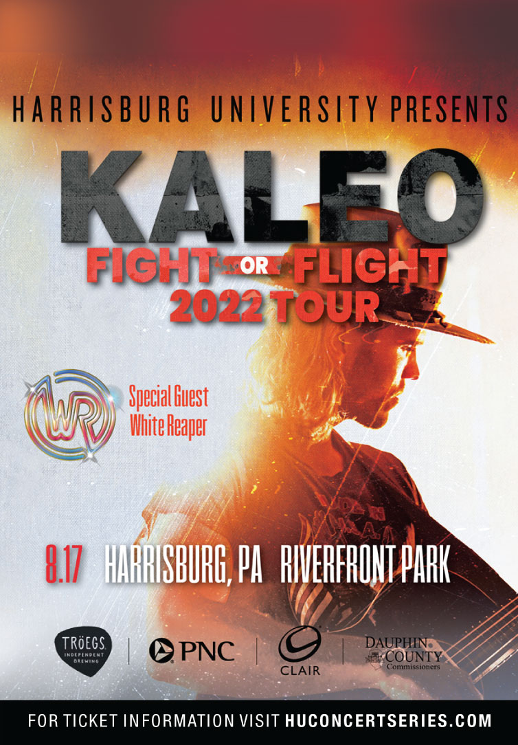 Tröegs x Harrisburg University Present: Kaleo