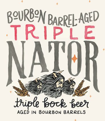 Bourbon Barrel-Aged Triple Nator logo.