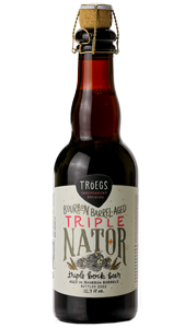 Bourbon Barrel-Aged Triple Nator bottle.