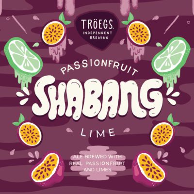Passionfruit Lime Shabang logo.