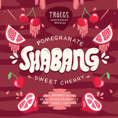 Pomegranate Sweet Cherry Shabang logo.