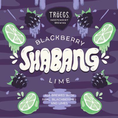 Blackberry Lime Shabang logo.