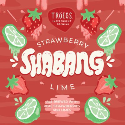 Strawberry Lime Shabang logo.