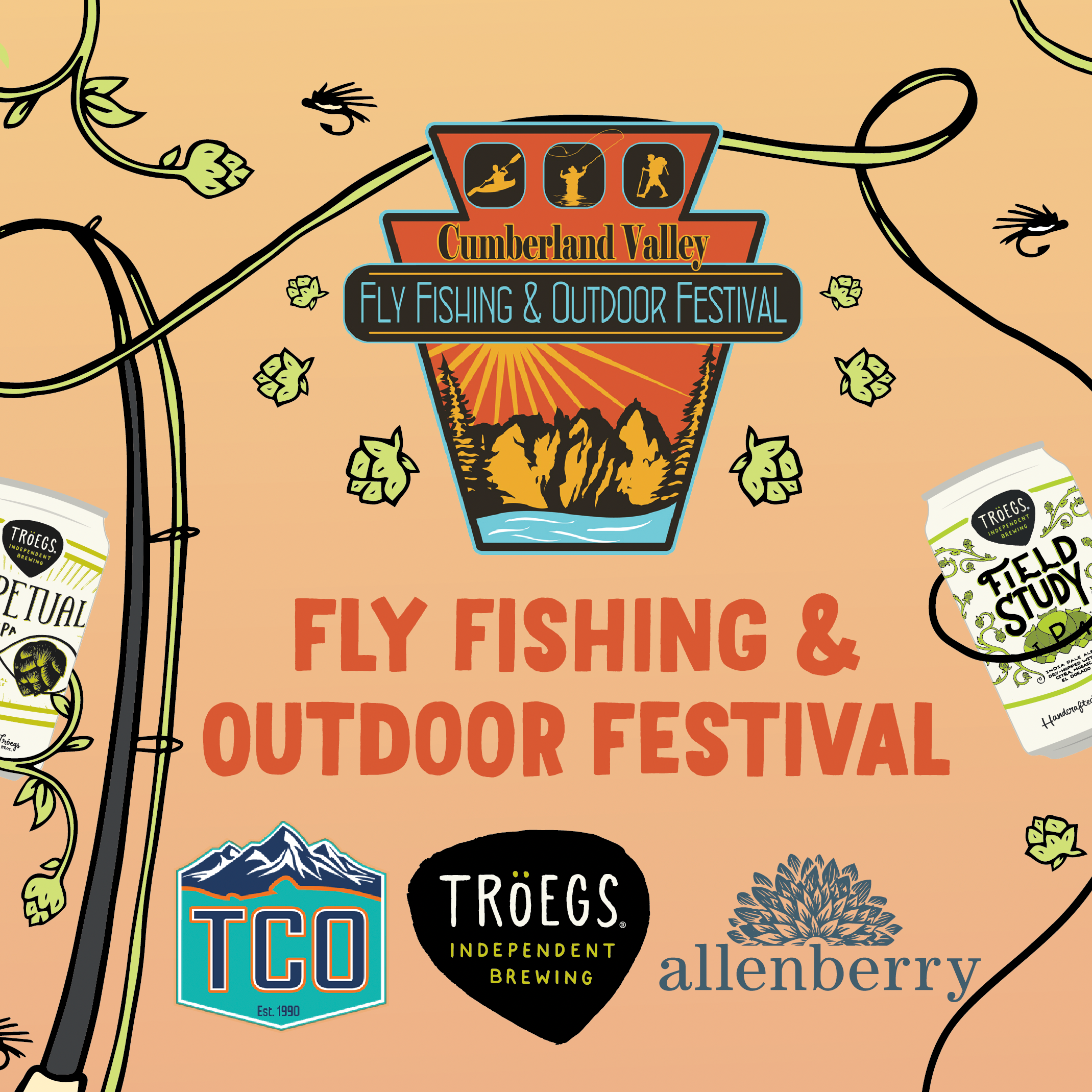 Cumberland Valley Fly Fishing & Outdoor Fest @ Allenberry Resort