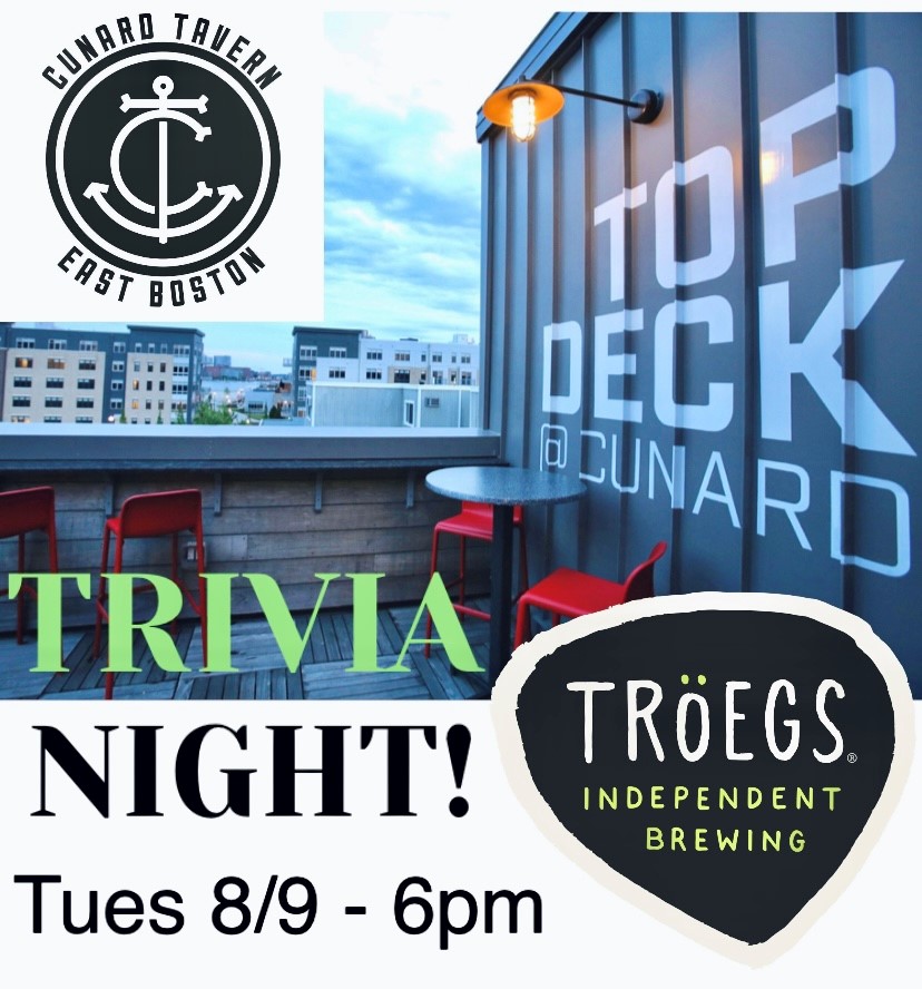 Trivia Night with Tröegs @ Cunard Tavern