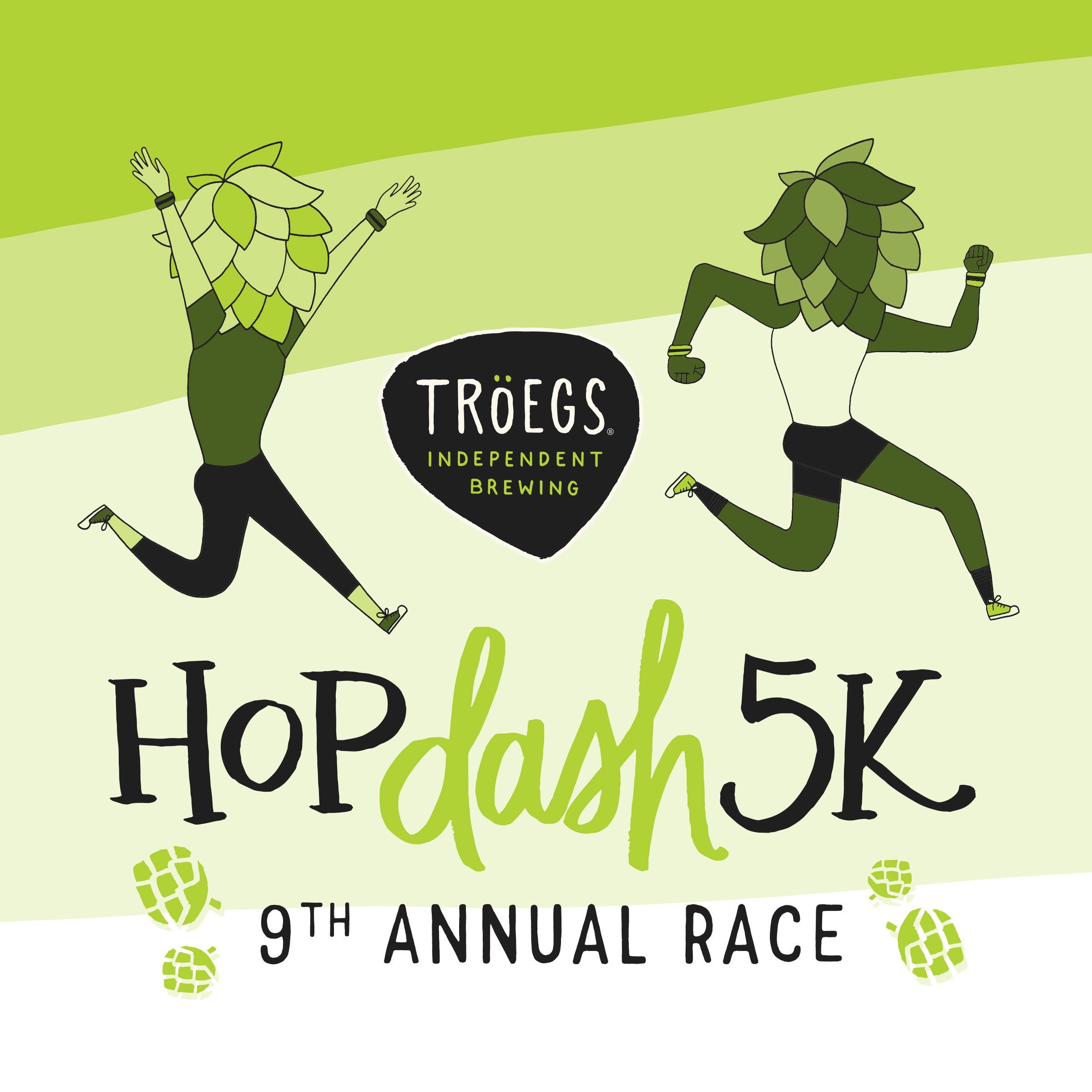 9th Annual Hop Dash 5K @ Tröegs Brewery