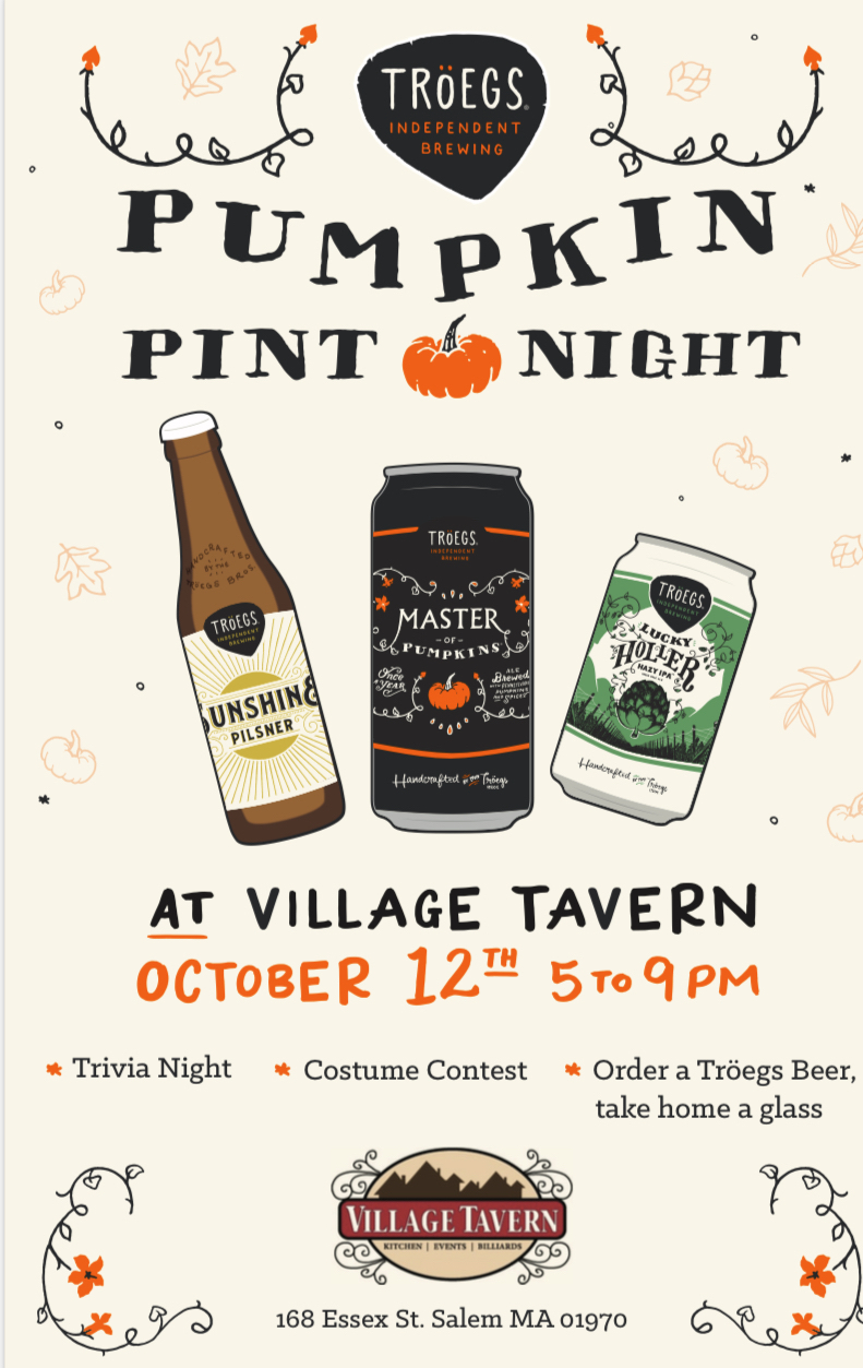 Tröegs Pint Night @ Village Tavern