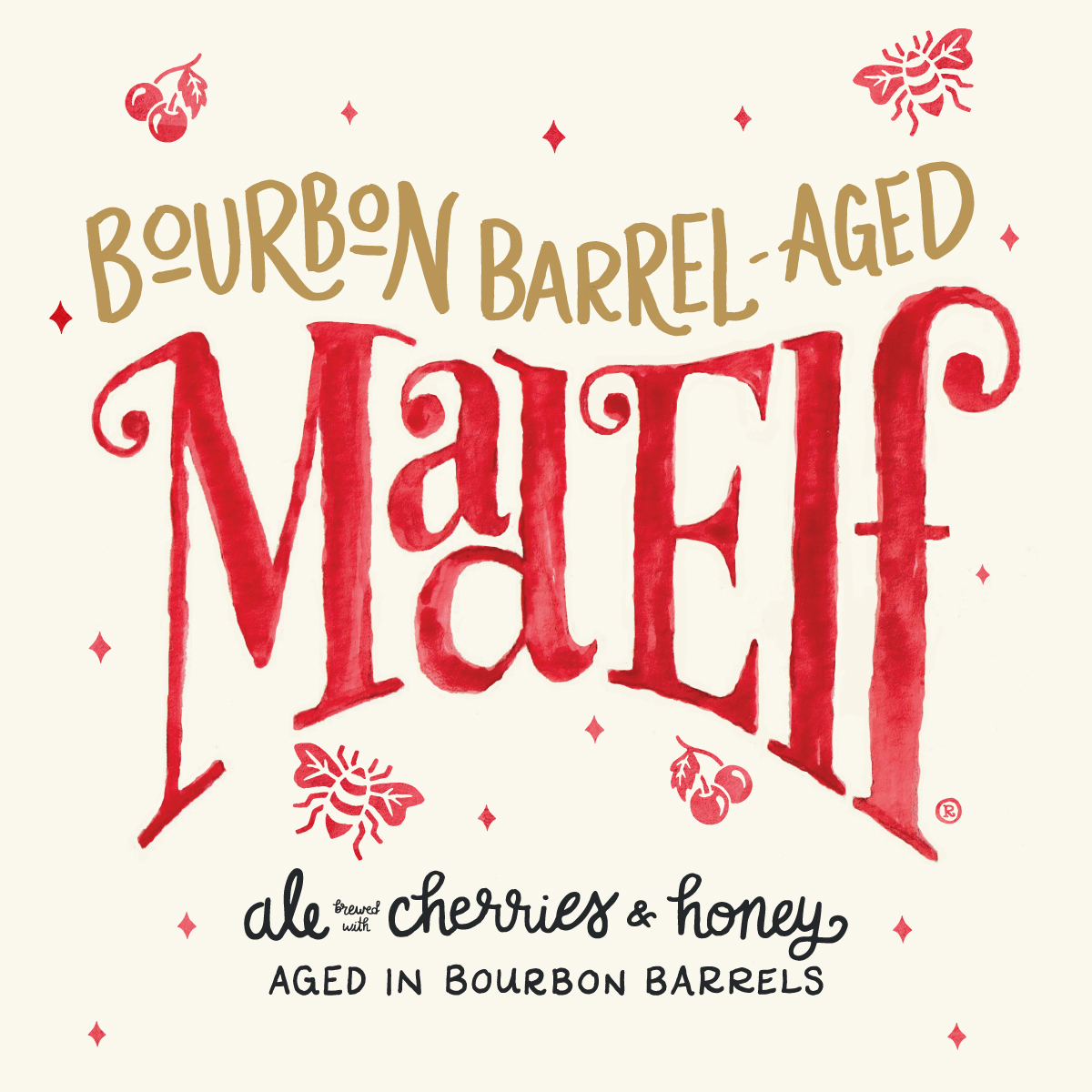 Bourbon Barrel-Aged Mad Elf release @ Tröegs Brewery
