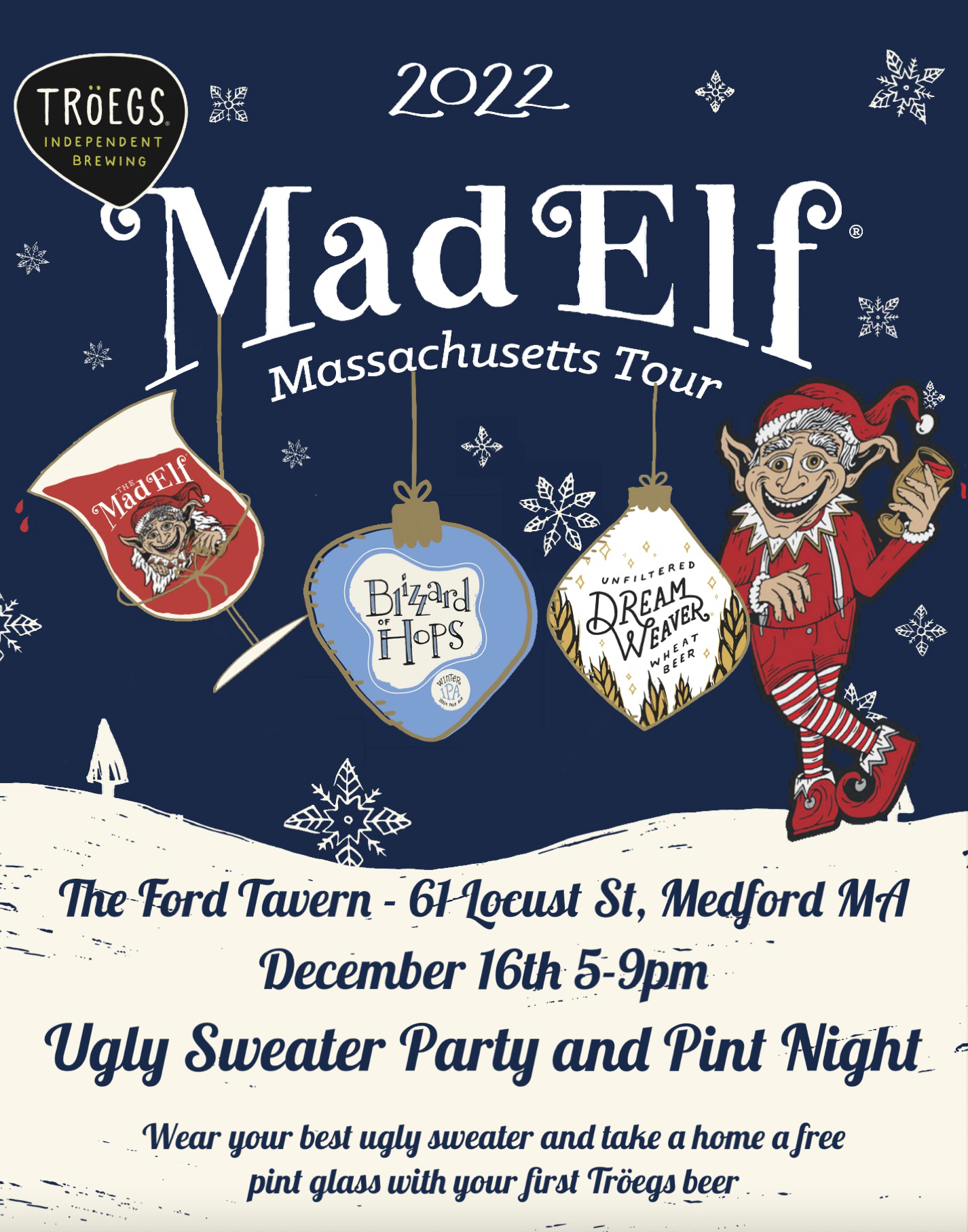 Mad Elf Tour @ Ford Tavern