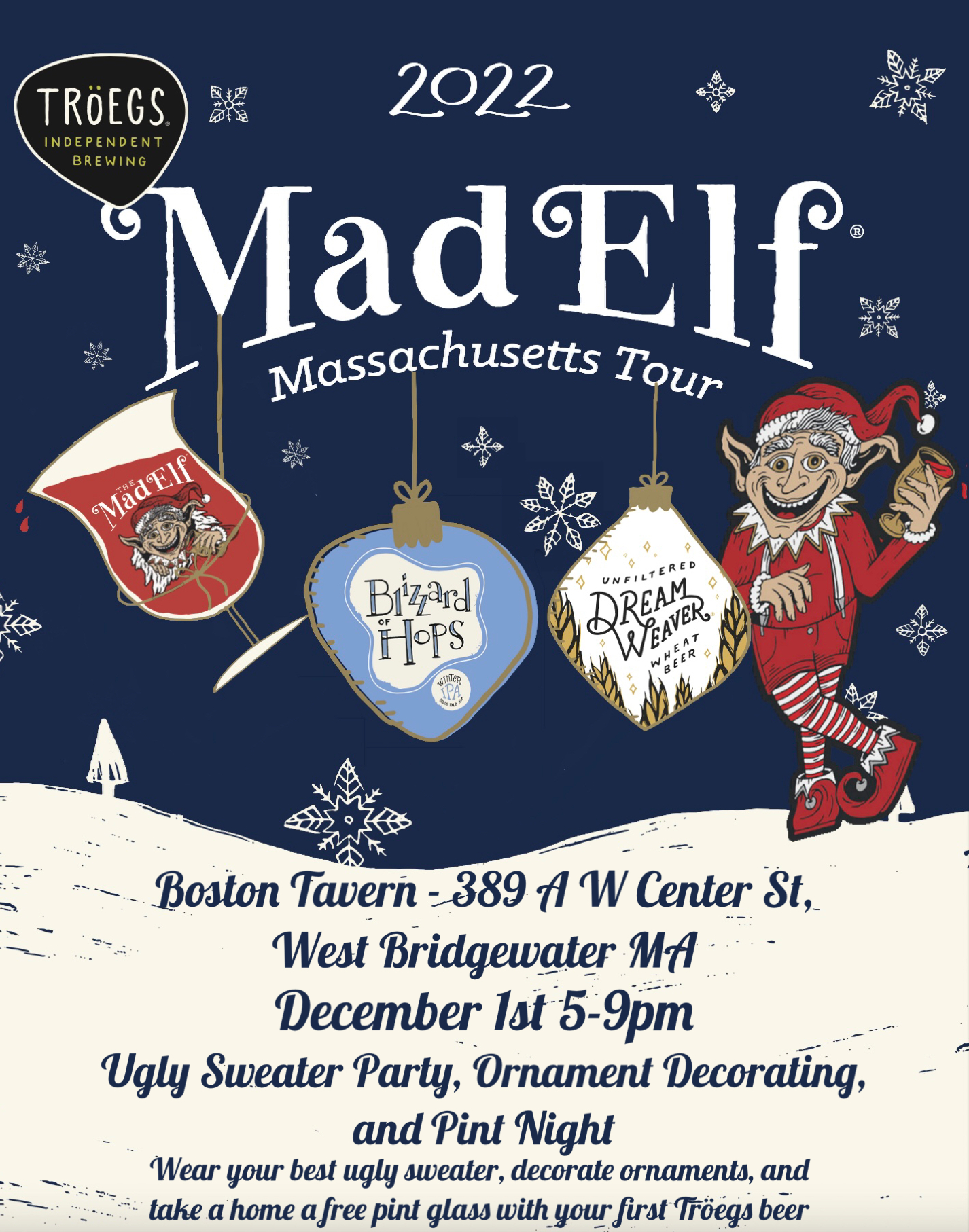 Mad Elf Tour @ Boston Tavern