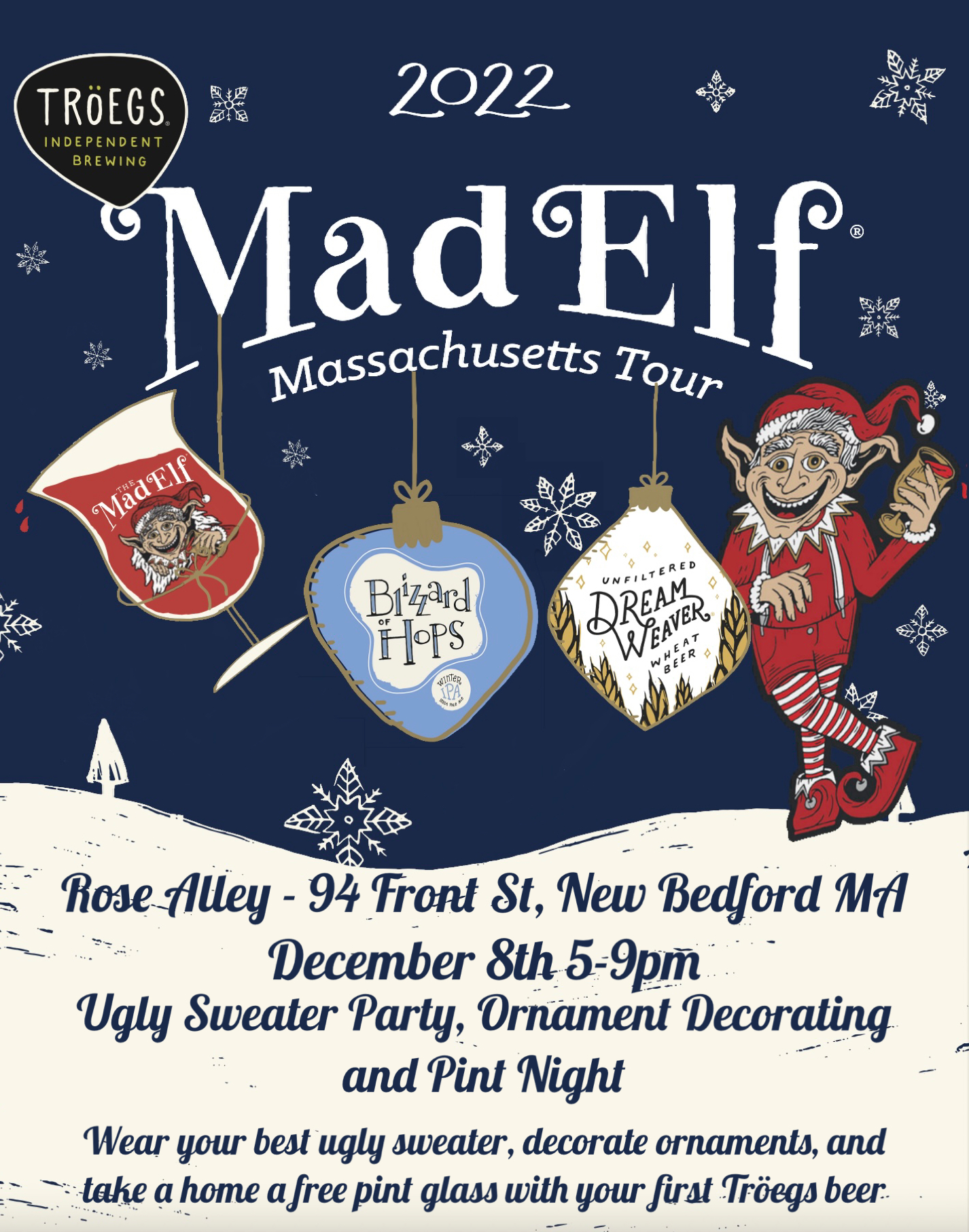 Mad Elf Tour @ Rose Alley