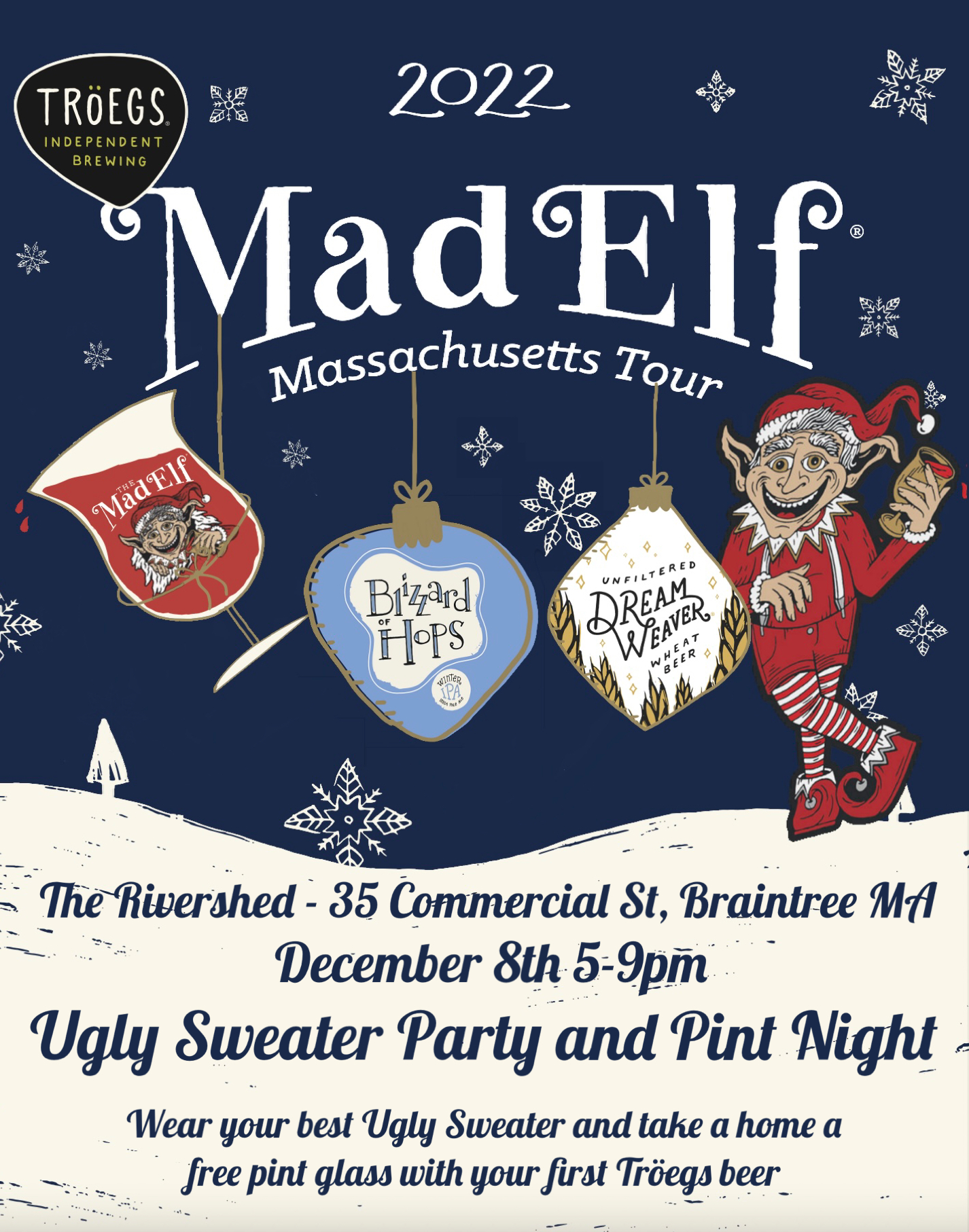 Mad Elf Tour @ The Rivershed