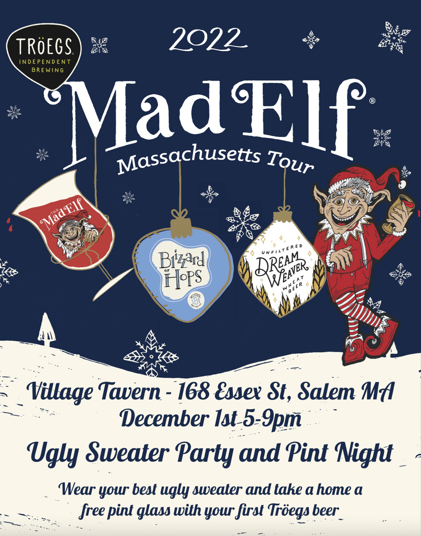 Mad Elf Tour @ Village Tavern
