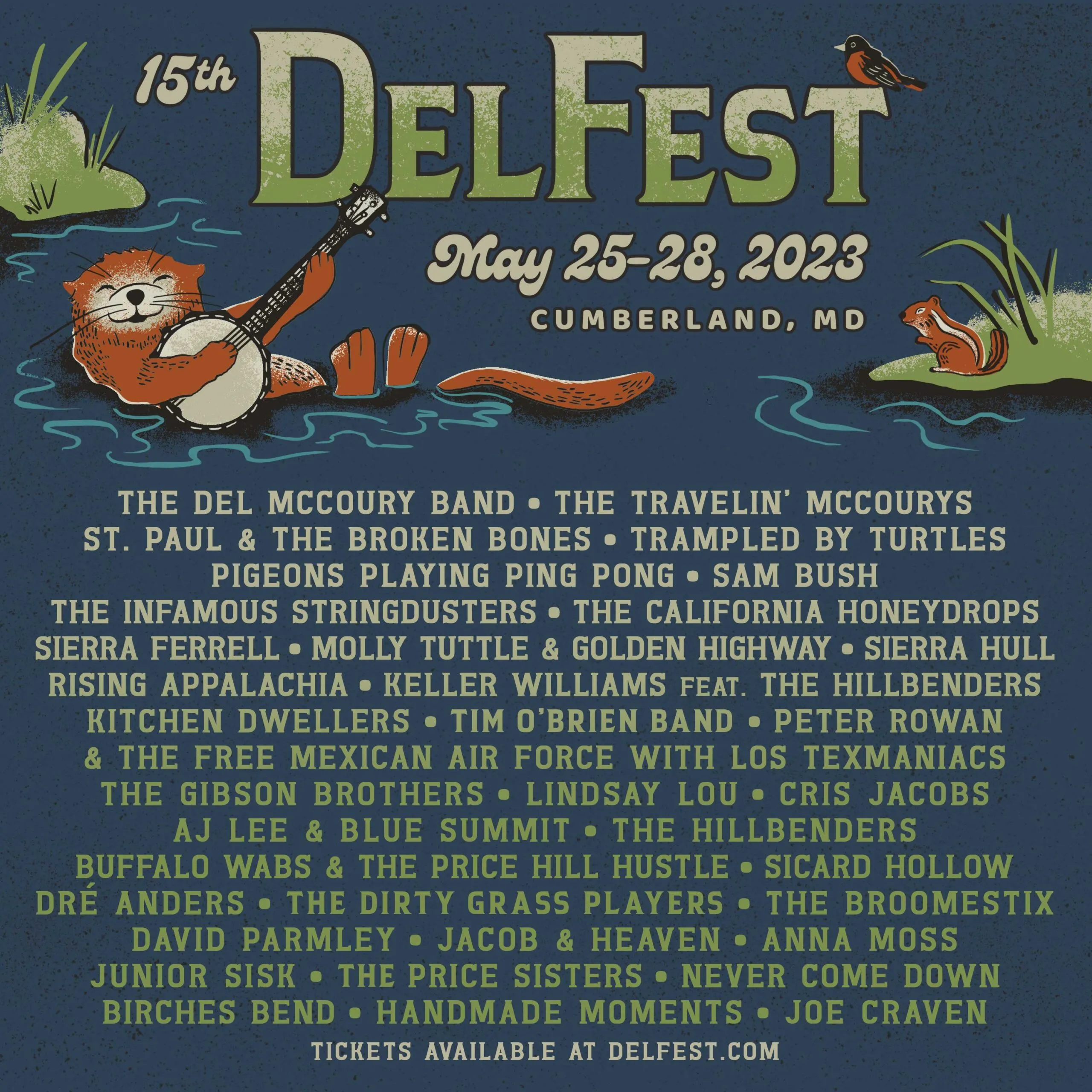 Delfest Bluegrass Festival @ Alleghany County Fairgrounds
