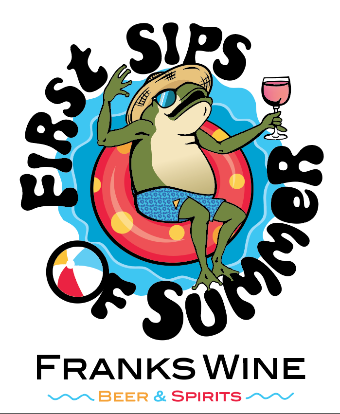 First Sips of Summer @ Frank’s Wine
