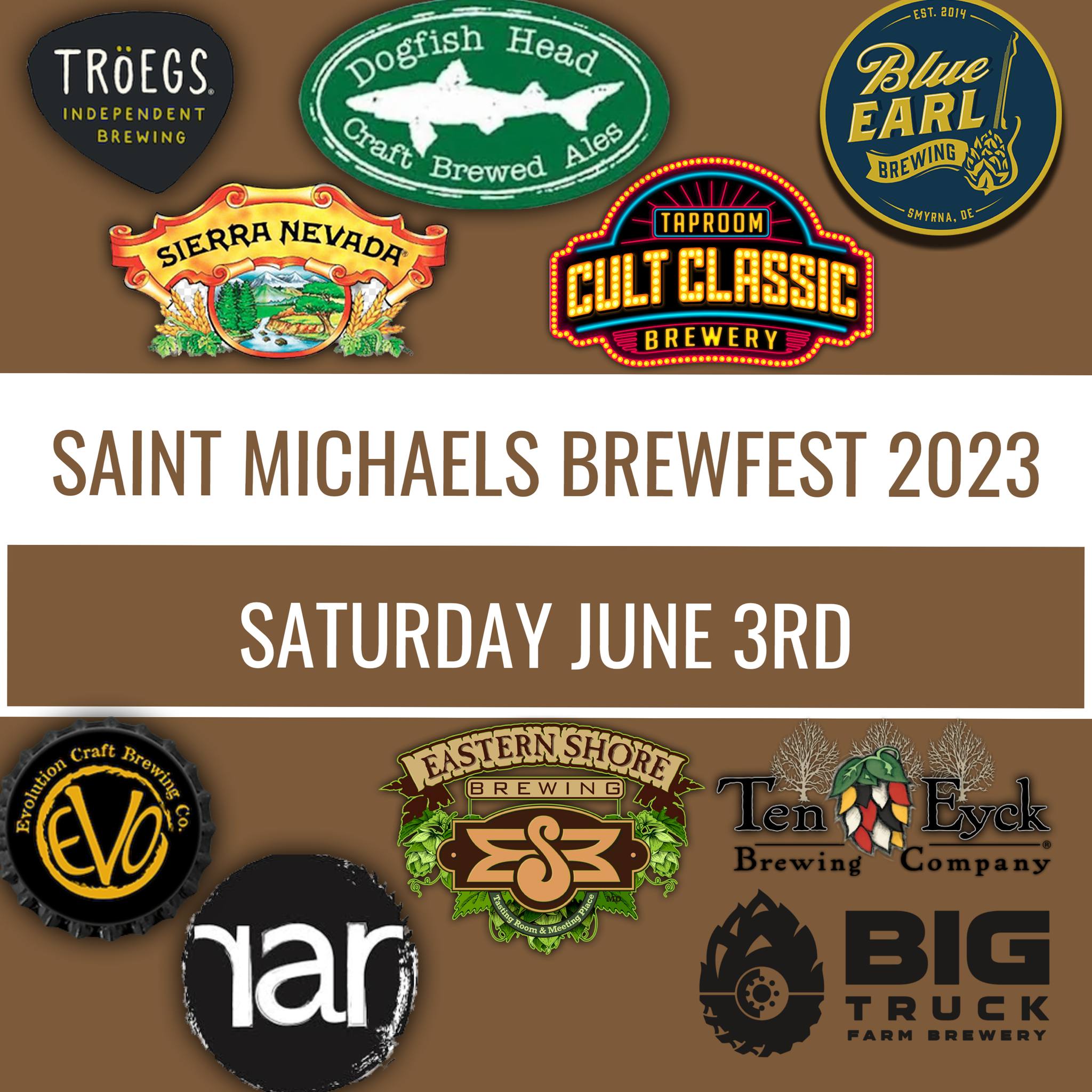 St. Michaels Beer Fest @ The Crab Claw