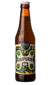 Hopora IPA bottle.