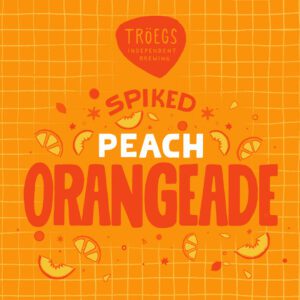 Spiked Peach Orangeade.