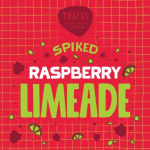 Spiked Raspberry Limeade.