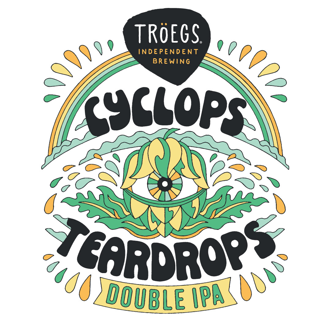 Cyclops Teardrops DIPA release @ Tröegs Brewery