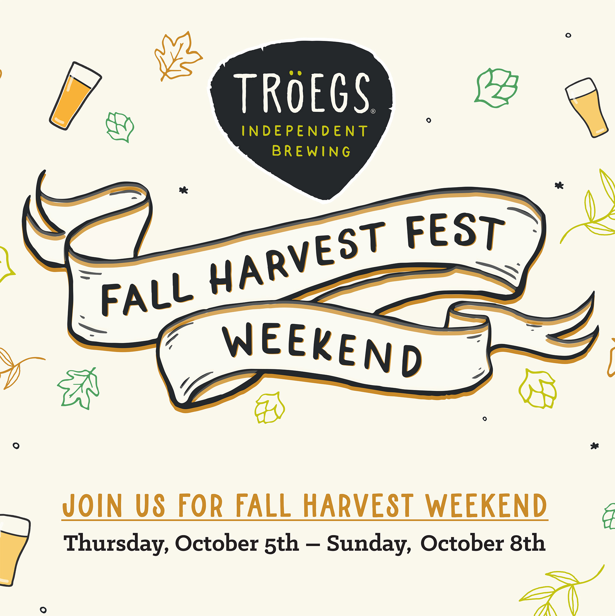 Fall Harvest Fest @ Tröegs Brewery