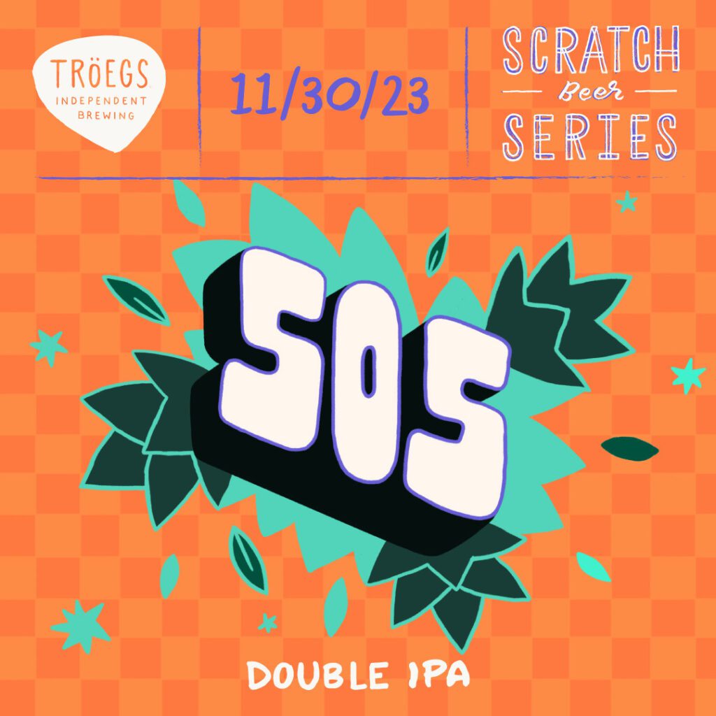 Scratch 505 Double IPA.