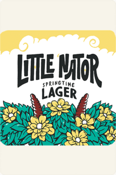 Logo – Little ‘Nator Springtime Lager
