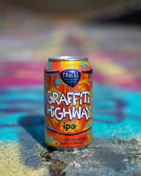 Graffiti Highway can on highway.