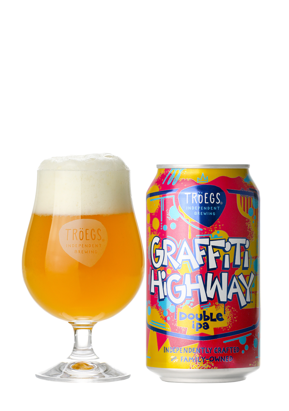 Graffiti Highway Double IPA by Troegs Independent Brewing