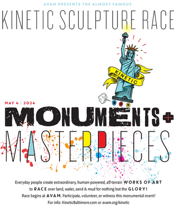 Kinetic Sculpture Race @ American Visionary Art Museum