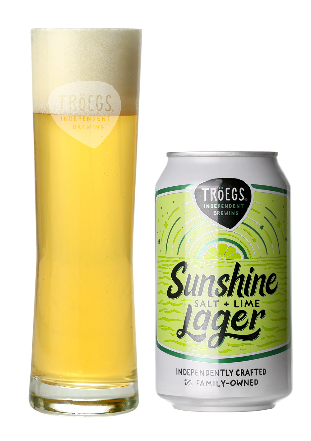 Sunshine Salt + Lime Lager by Troegs Independent Brewing