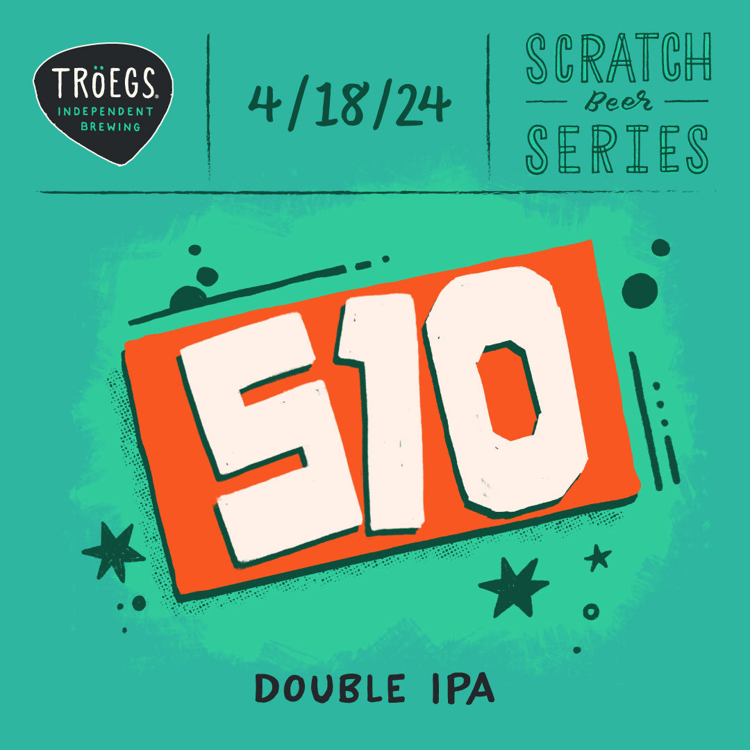 Scratch #510 release @ Tröegs Brewery