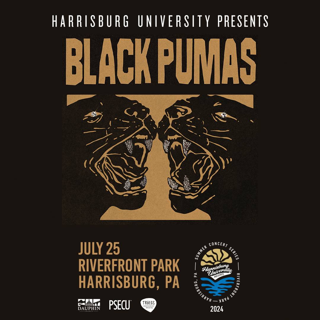 Harrisburg University Summer Concert Series presents Black Pumas