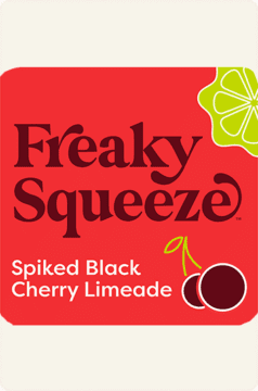 Logo – Freaky Squeeze Spiked Black Cherry Limeade