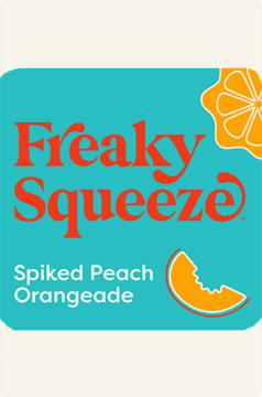 Logo – Freaky Squeeze Spiked Peach Orangeade