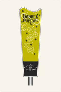 Tap Sticker – Double Perpetual IPA