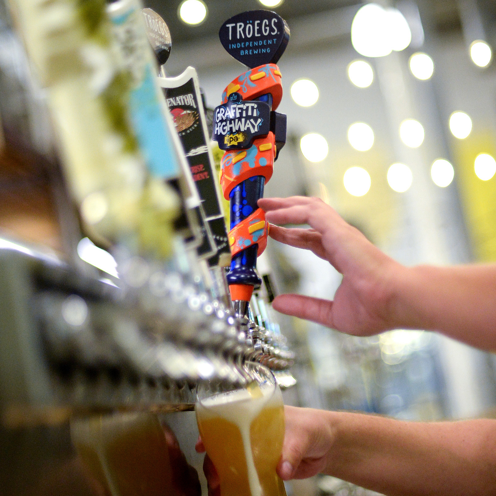 Tröegs Tap Takeover @ Yellowfins Bar & Grill