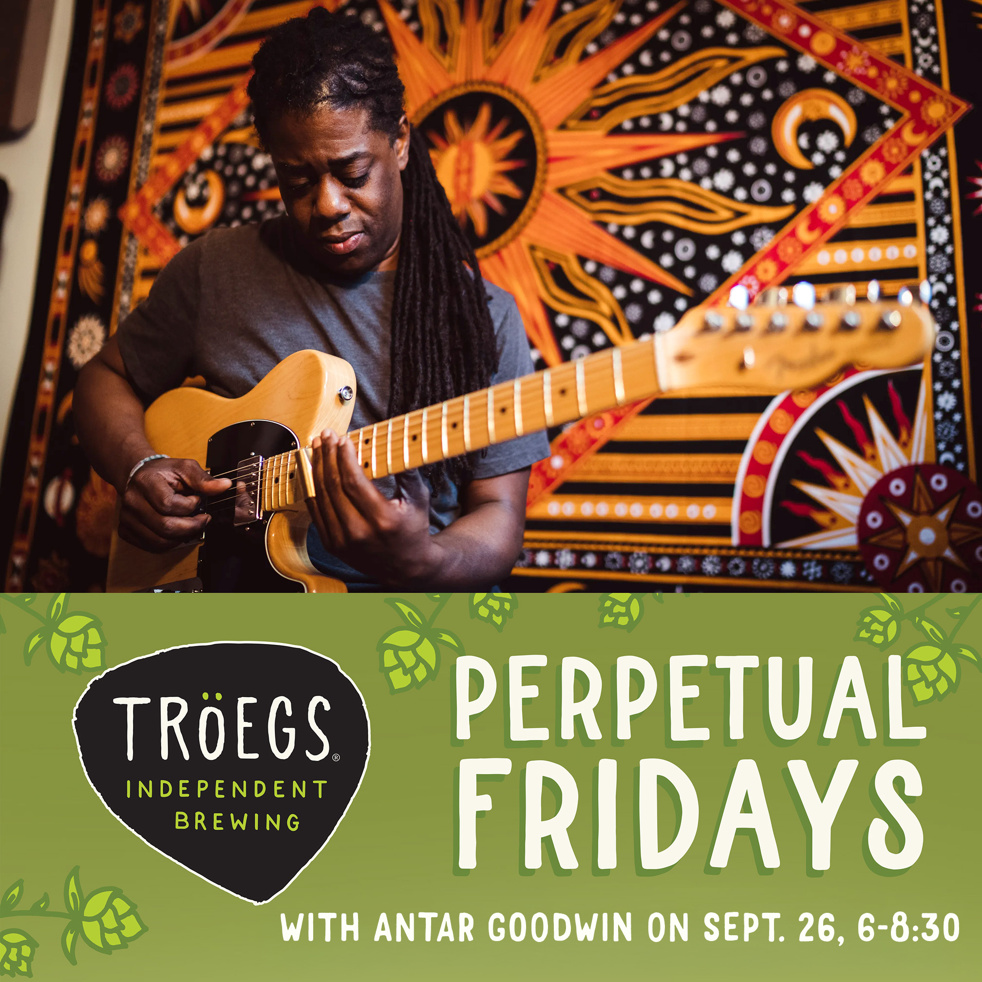 Perpetual Fridays @ Tröegs Brewery
