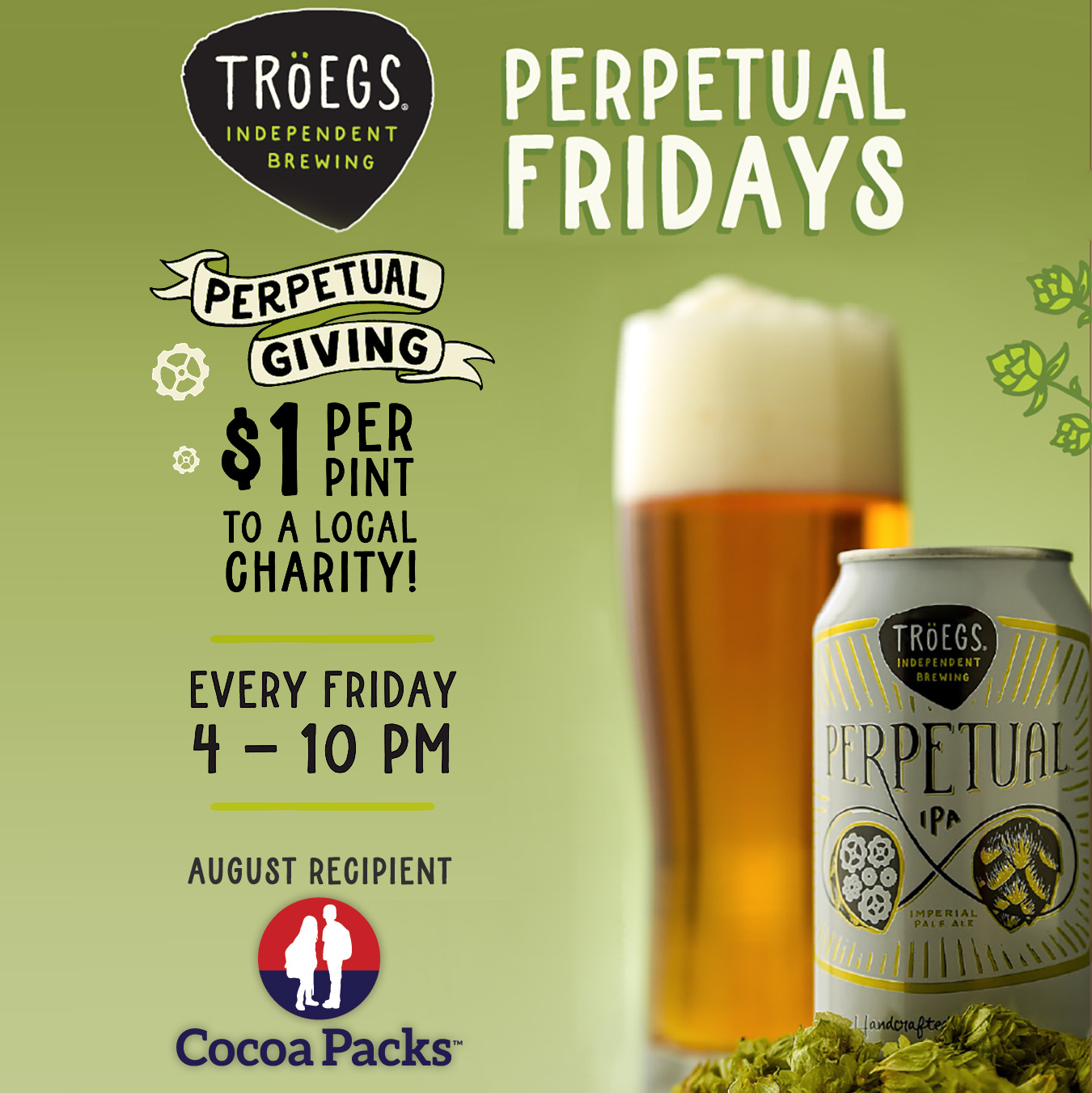 Perpetual Fridays @ Tröegs Brewery