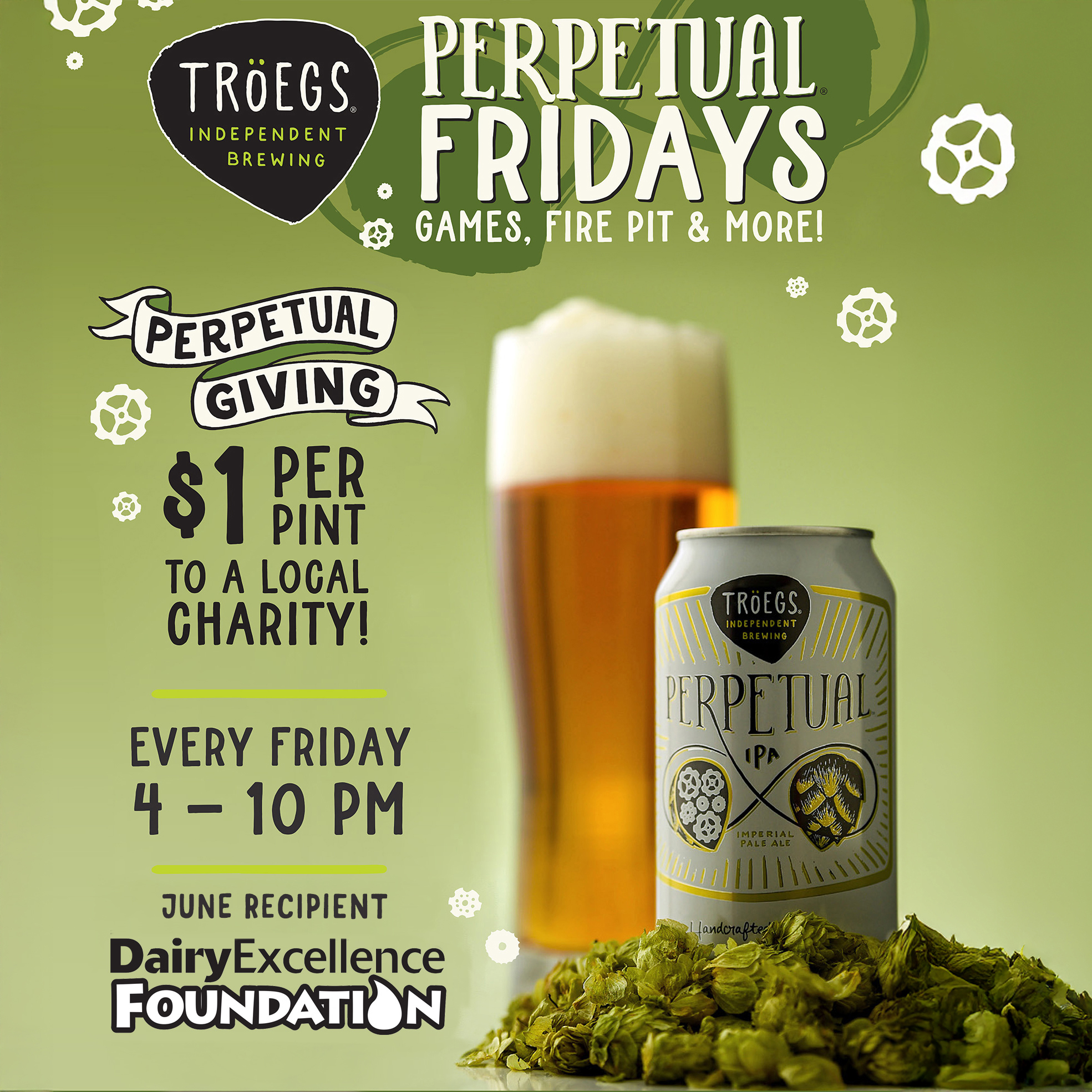 Perpetual Fridays @ Tröegs Brewery