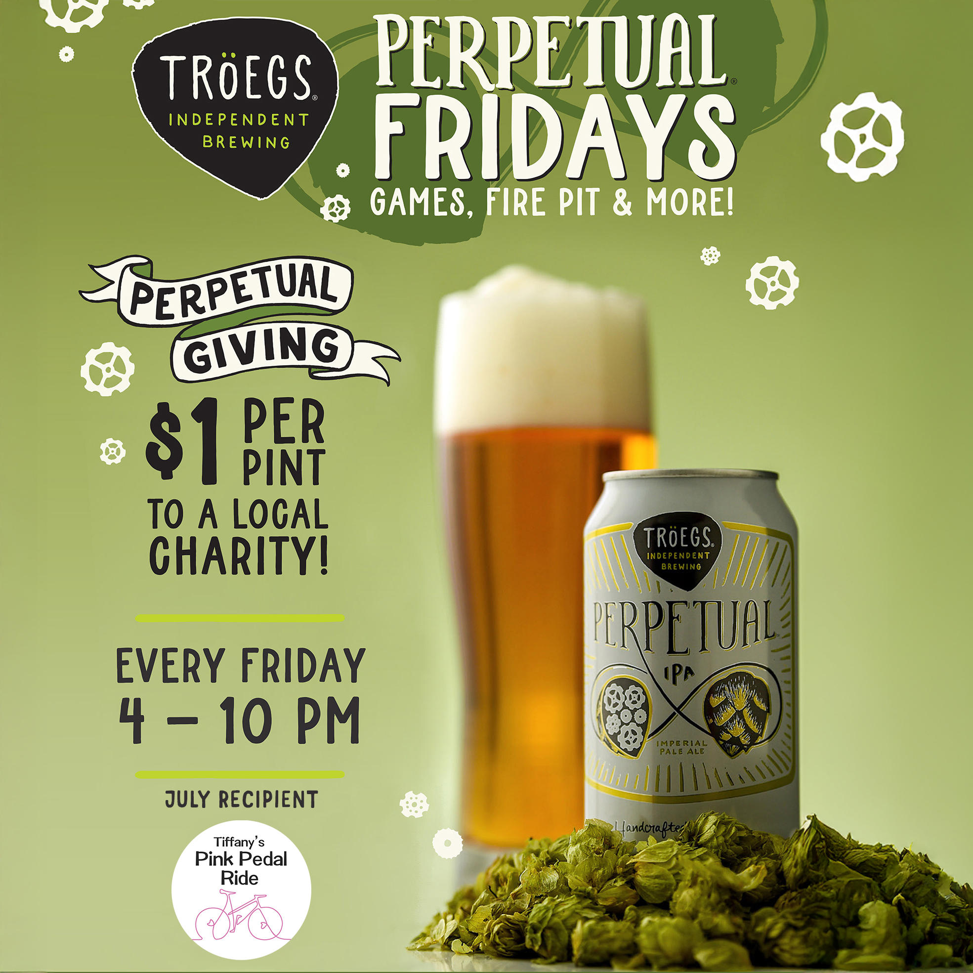 Perpetual Fridays @ Tröegs Brewery