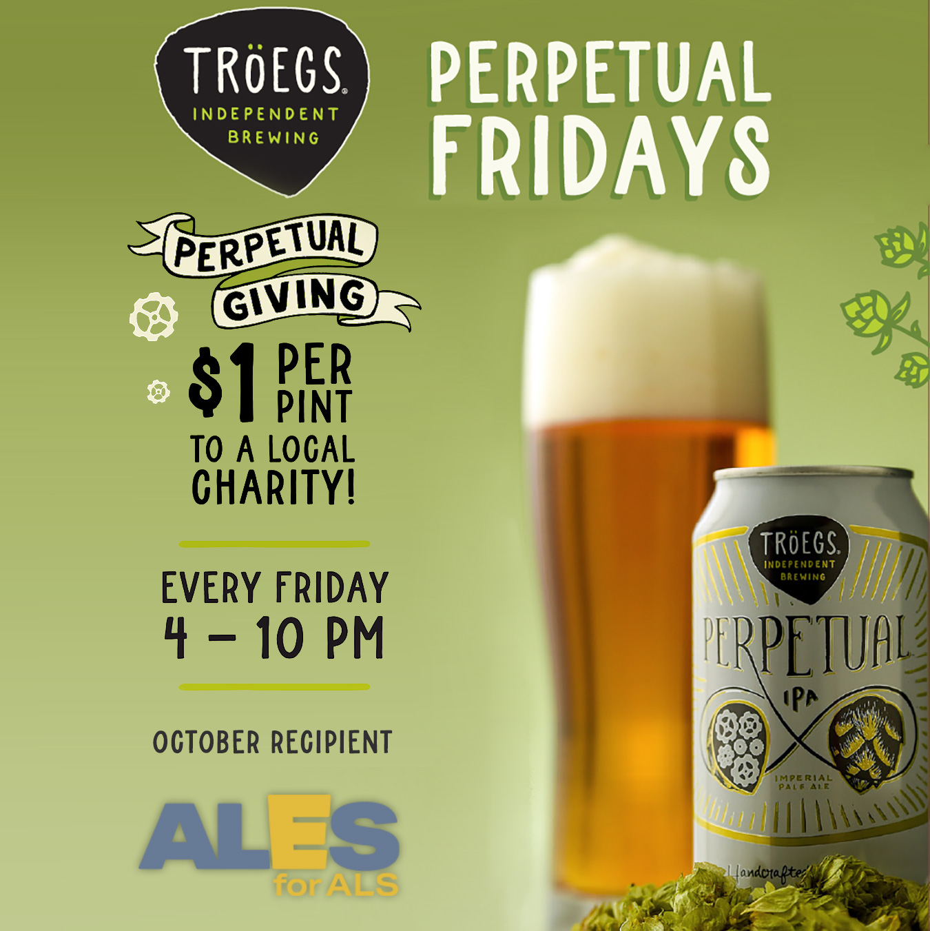Perpetual Fridays @ Tröegs Brewery