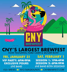 Central New York Beer Festival @ NY State Fairgrounds