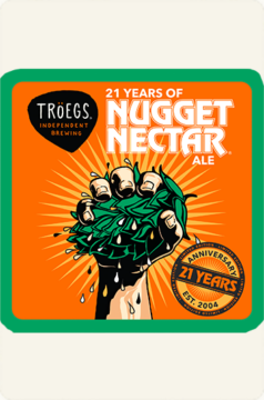 Logo – Nugget Nectar 21st Anniversary