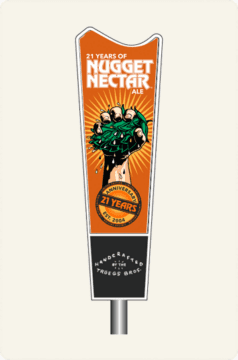 Tap Sticker – Nugget Nectar 21st Anniversary