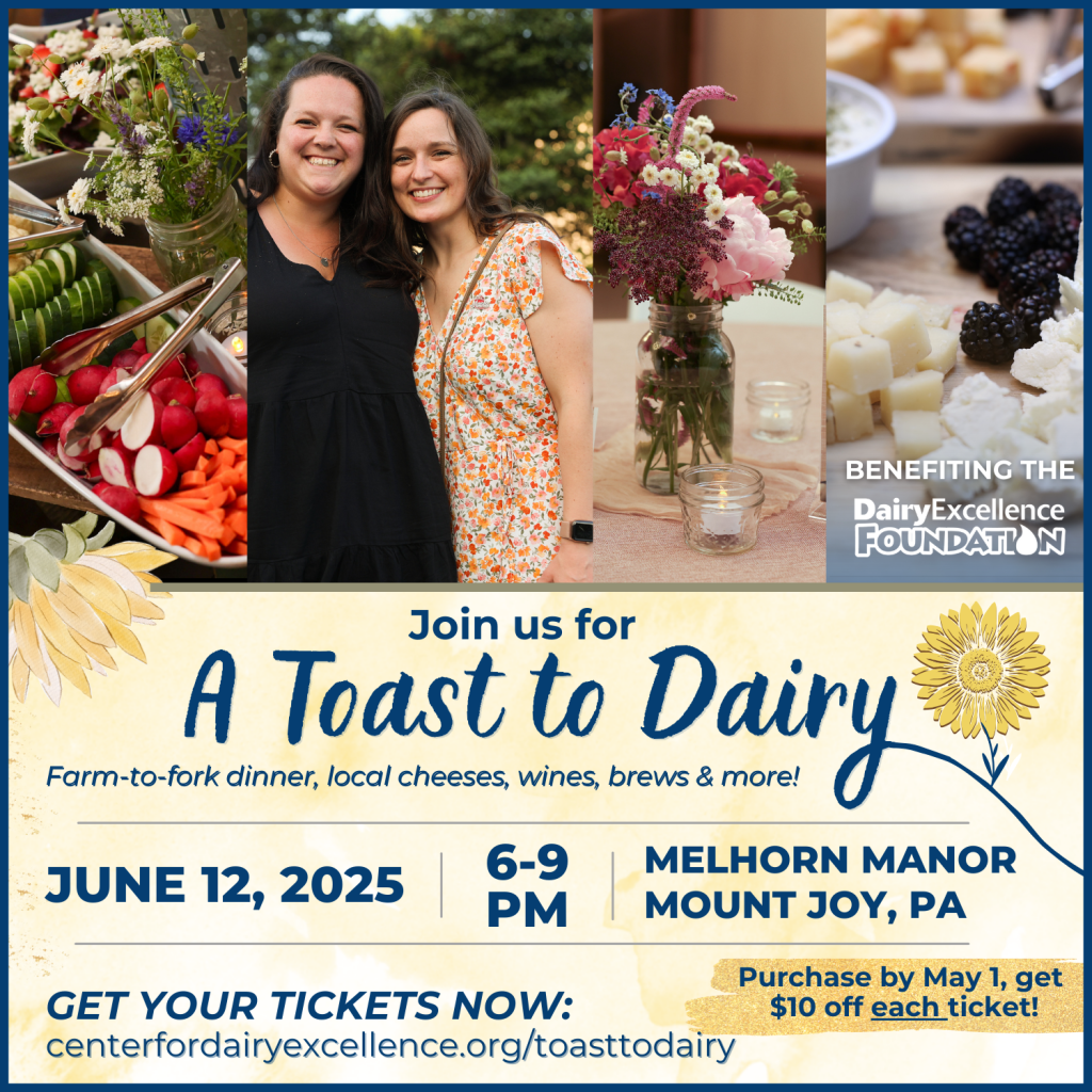 A Toast to Dairy @ Melhorn Manor