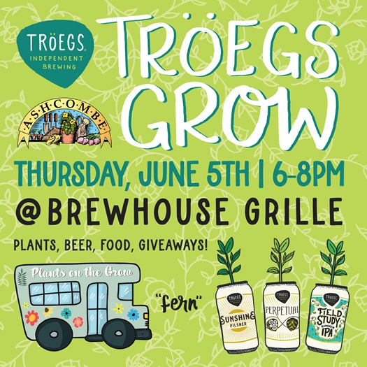 Tröegs Grow @ Brewhouse Grille